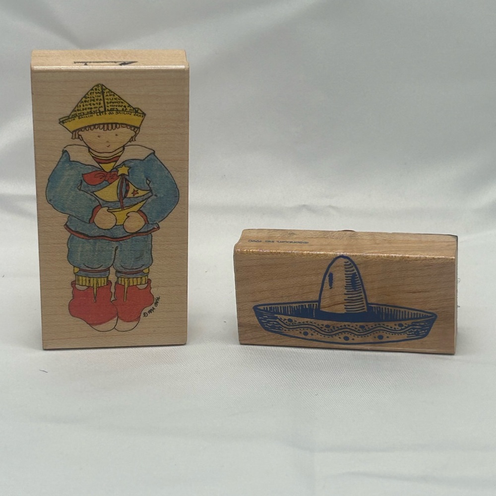 Vintage Rubber Stamps